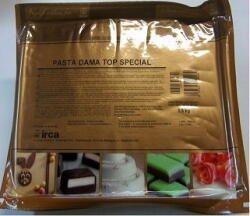IRCA DAMA TOP SPECIAL Pasta de Zahar Alba, Acoperire, Decoruri si Flori, 2.5 kg, IRCA (1060220)