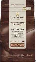 Callebaut Ciocolata cu Lapte fara zahar 34.1%, 1 Kg, Callebaut (CSM-Q34MAL-EX-U68)