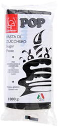 Modecor Pasta zahar Pop Negru, Acoperire si Decoruri, Azo Free, 1 kg Modecor (25477)