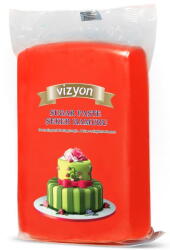 Vizyon Pasta de Zahar Rosu, Acoperire si Decoruri, 1 kg, Vizyon (1039011)