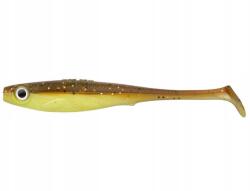 Spro Iris Pop-Eye Softlure Uv Brown Chartreuse 8cm (4664 515)