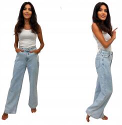  Van Vas plus size svéd farmer nadrág világos farmer XL