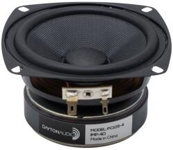 Dayton Audio PC105-4 4" szélessávú Poly kónusz meghajtó (PC105-4)