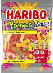 HARIBO DE Saur Pommes savanyú, sült krumpli alakú zselé 175 g (27805)