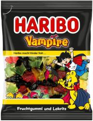HARIBO DE Vampire gyümölcsös ízű zselé és édesgyökér ízű cukorka 175 g (23156)