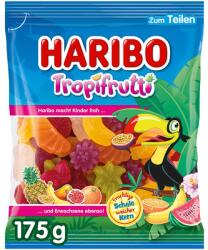 HARIBO DE Tropifrutti trópusi gyümölcs ízű zselé 175 g (27801)