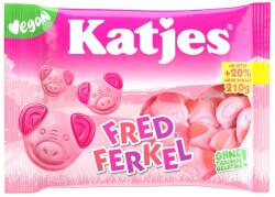Katjes DE Fred Ferkel vegán habzselé malac formájú, 210 g (27828)