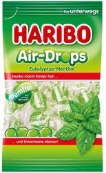 HARIBO DE Air-Drops Euka-Menthol eukaliptuszos ízű mentolos cukorka 100 g (27787)