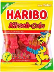 HARIBO DE Kirsch-Cola Veggie cseresznyés kólás ízű zselé 175 g (25611)