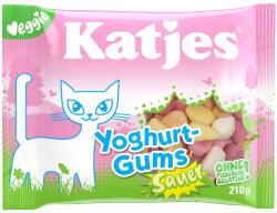 Katjes DE SAUER Yoghurt Vegan gyümölcsös joghurt ízű savanykás habcukorka 210 g (27844)