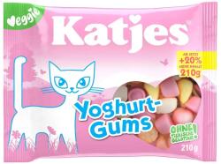 Katjes DE Yoghurt Gums Veggie joghurtos ízű tejzselés cukorka 210 g (27825)