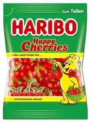HARIBO DE Happy Cherries cseresznyés ízű zselé 175 g (27806)