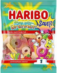 HARIBO DE Sauerbrenner savanyú, gyümölcsös ízű zselés cukorka 160 g (27820)