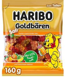 HARIBO DE Saft Goldbären mackók 25 % gyümölcslével, 160 g (27818)