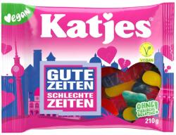 Katjes DE GZSZ RTL vegán habos zselés cukorka gyümölcsízzel 210 g (27840)