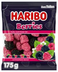 HARIBO DE Berries zselés cukorka málna- és szederízzel, 175 g (27811)