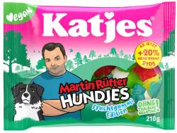 Katjes DE Hundjes vegán, kutyus alakú, gyümölcsös ízű zselés cukorka 210 g (27822)