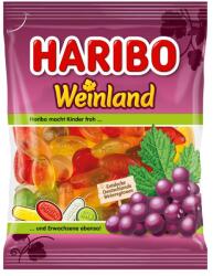 HARIBO DE Weinland gyümölcs- és gyógynövényízű zselé 175 g (27791)