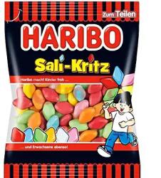 HARIBO DE Sali Kritz édes gyömbércukorka 160 g (27816)