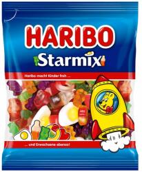 HARIBO DE Starmix gyümölcsízű zselés és habos cukorka 175 g (27808)