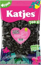 Katjes DE Katzen-Kinder Vegan macskakölykök alakú édesgyökér cukorka 700 g (27846)
