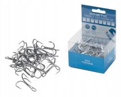 Kinetic Treble Sea Hook 3X 4/0 1pcs (F631-213-179)