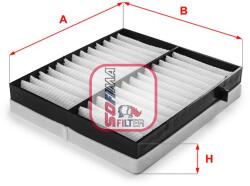 SOFIMA Filtru, aer habitaclu SOFIMA S 3100 C (S 3100 C)