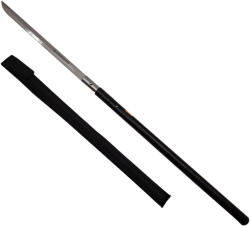 DEPOX Sabie de vanatoare DEPOX®, Shaolin Master, model baston, 87 cm, negru, teaca inclusa (2609)