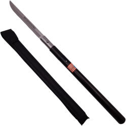 DEPOX Sabie de vanatoare DEPOX®, Shaolin Master, model baston, 55 cm, teaca inclusa (2605)