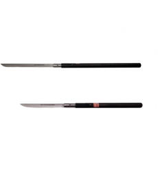 DEPOX Pachet doua sabii de vanatoare, Shaolin Master, negru, teaca inclusa (2608)