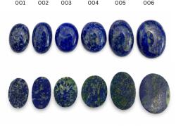  Cabochon Lapis Lazuli Oval 24-43x15-31x6-8 mm 1 Buc