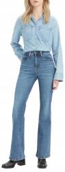 Levi's 726 High Rise Flare, női farmernadrág, magas derekú, bő szabású,