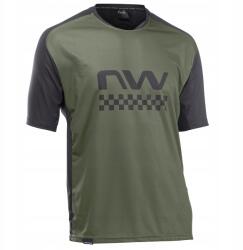 Northwave Mtb Póló Northwave Edge Jersey Green/black M (89201302-47)