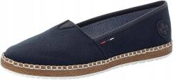 Rieker Eredeti Espadrilles Szandál, sötétkék, 36 (M2278)
