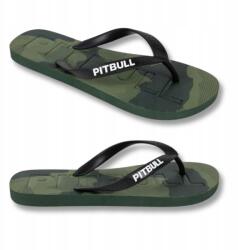 Pitbull Férfi flip-flop papucs Pitbull strand nyári flip-flop papucs Pitbull Camo (205004368943)
