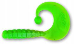 Zoom Curly B-Bobbles gumi 0, 4g 3.5cm Sárga/Zöld (3261008)