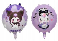  Fólia Lufita Kuromi My Melody Szülinapi Bulira Sanrio 45 CM Héliummal Tölthető