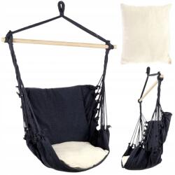  Függőágy Brazil Függőszék Hinta Kerti Hinta Párnával Swing (VD-911901-CB)