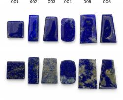  Cabochon Lapis Lazuli Dreptunghi 13-30x8-21x3-7 mm 1 Buc