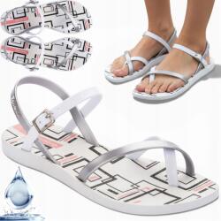 Ipanema 38 Női Sport Szandál Lapos Elegáns Bebújós Flip-flop (Fashion sand 82842-BL732)
