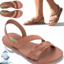 Ipanema 37 Női Sport Szandál Lapos Elegáns Bebújós Flip-flop (Vibrant sand 83767 BP935)