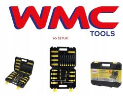 WMC Tools Csavarkulcs Készlet Bitekkel, Mágneses, 65 Elemes Wmc (1065)