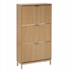 5five Cipősszekrény Mdf Barna 63 X 24 X 131, 5 CM, Állítható Polcokkal (3560233012067)