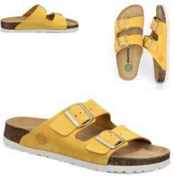 Dr. Brinkmann Női Bőr flip-flop papucs 40 dr. Brinkmann csatokkal Elegáns Kényelmes (Bonillo 700696-06)