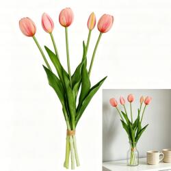  Tulipán Tulipánok, mint Élénk Szilikon Különböző Színek (YFDZ-6979382046606)
