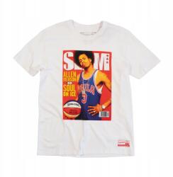 Mitchell & Ness Mitchell Ness Nba Slam Iverson póló 76ers, M (BMTRINTL1059-P76WHITAIV-N15/5)
