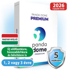 Panda Dome Premium 5 eszközre 2 évre (elektronikus licensz) (C02YPDP0E05)