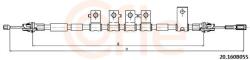 COFLE Cablu, frana de parcare COFLE 20.160B055 (20.160B055)