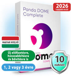 Panda Dome Complete 10 eszközre 3 évre (elektronikus licensz) (C03YPDC0E10)