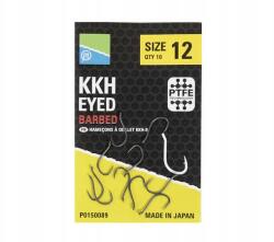 Preston Kkh Hooks Barbbed Size 12 Horgok (P0150089)